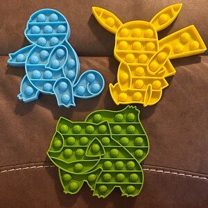 Pokemon Pop Fidget Toy Set for Kids